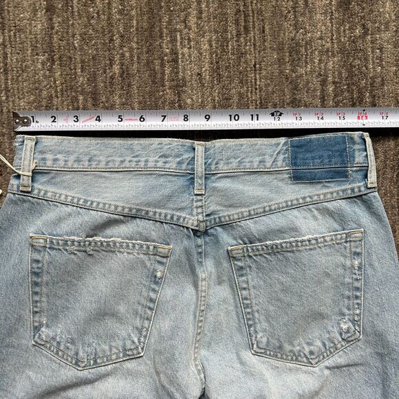 Amo Billie Jeans in Sunburn, Loose Fit, Straight Leg, Size 28 NWT - Picture 8 of 9